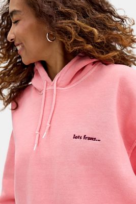 Sudadera con Capucha Relajada iets frans...