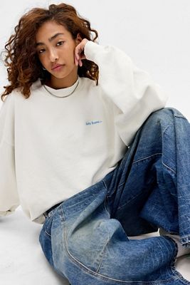 Sudadera iets frans... Cuello Redondo