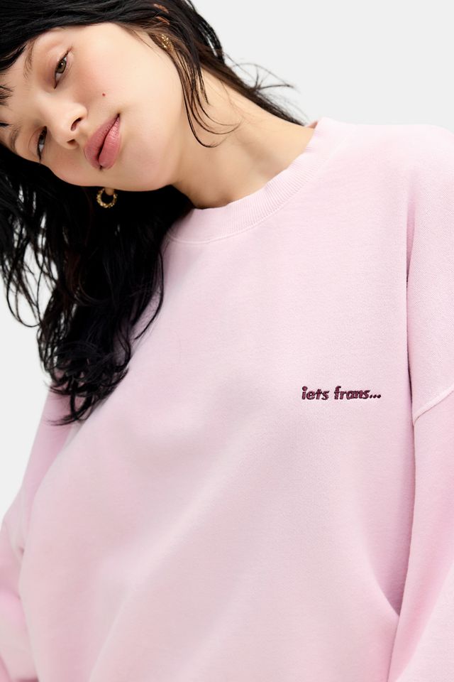iets frans... Crew Neck Sweatshirt #1