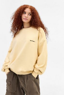 iets frans... Rundhals-Sweatshirt