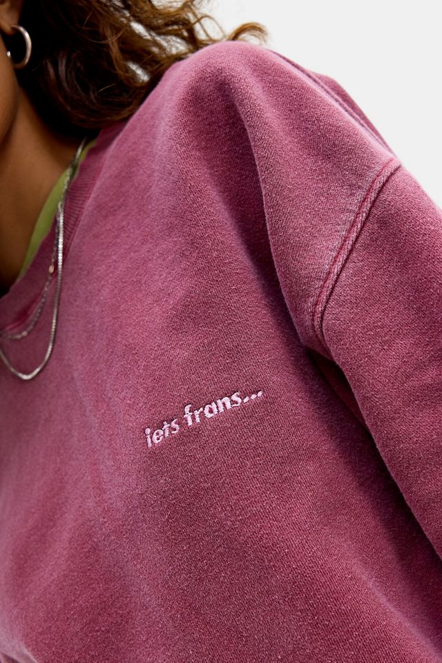 iets frans... Crew Neck Sweatshirt #3