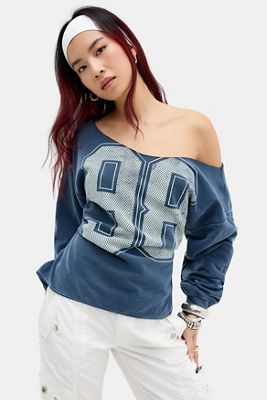 UO 98 Lace-Up Sweatshirt
