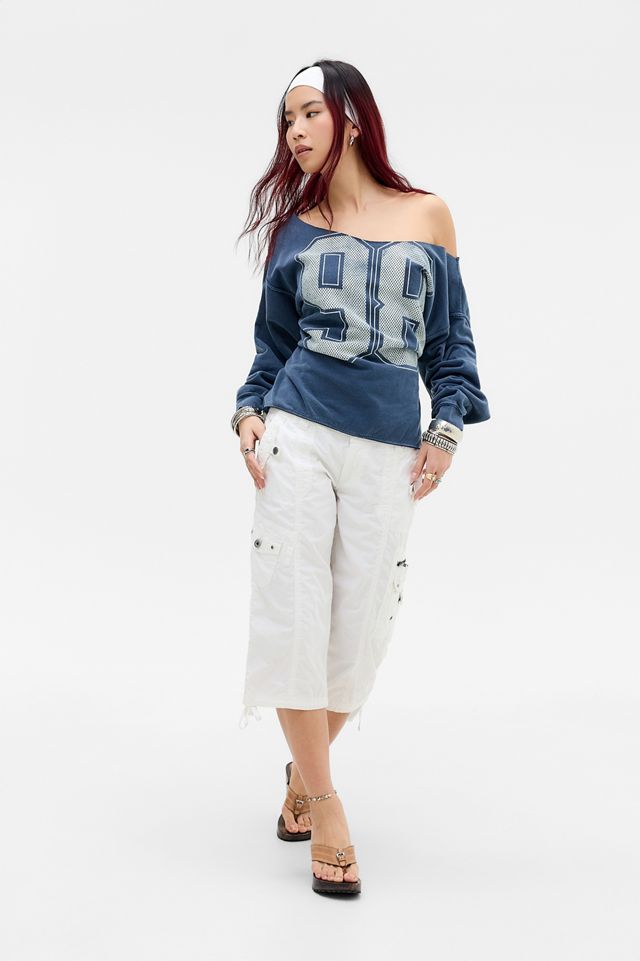 UO 98 Lace-Up Sweatshirt #1