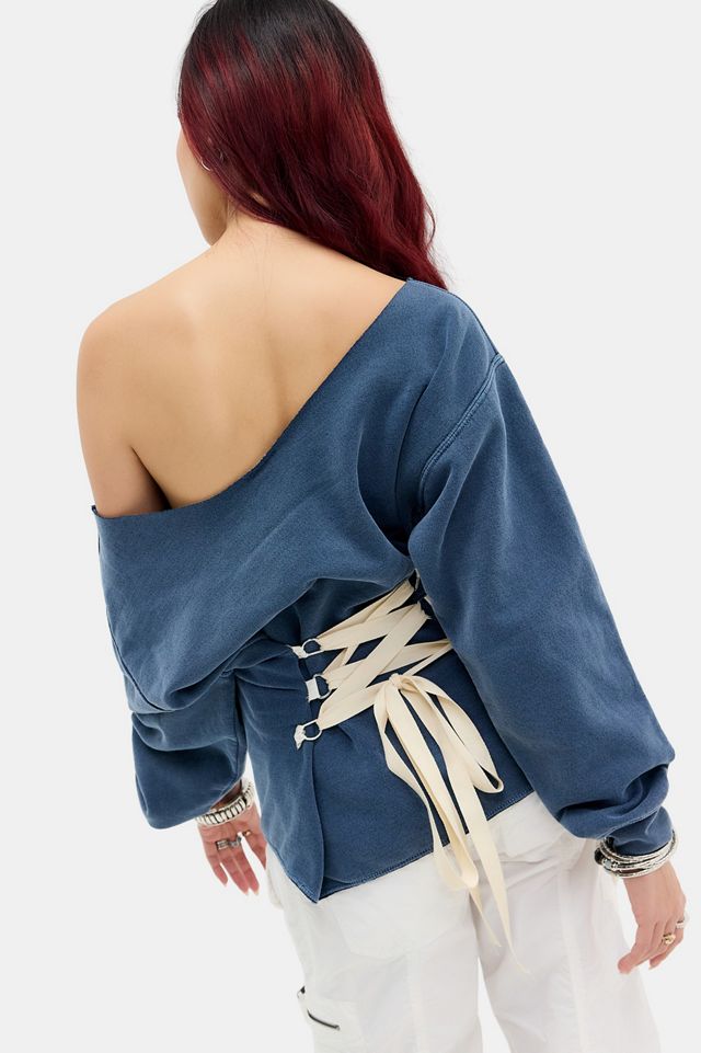UO 98 Lace-Up Sweatshirt #2