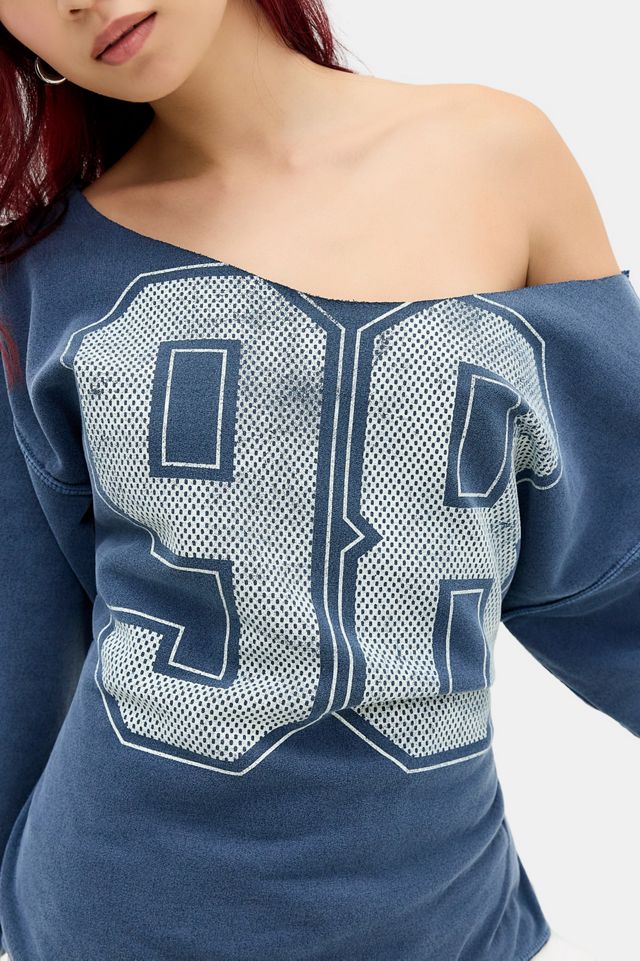 UO 98 Lace-Up Sweatshirt #3