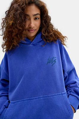 Sudadera con Capucha con Logo Script iets frans...
