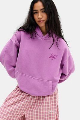 iets frans... Script Logo Hoodie