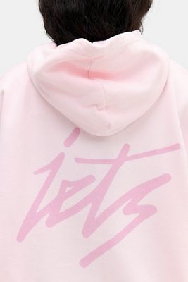 Sweat à capuche à logo script iets frans...