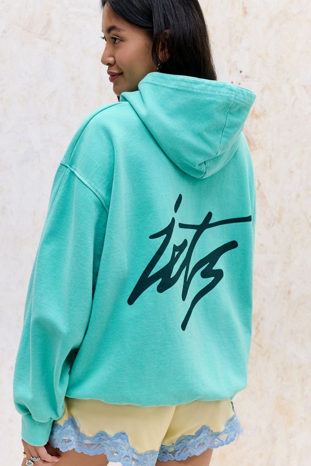 iets frans... Script Logo Hoodie #1