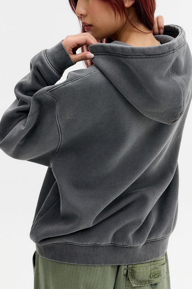 Sudadera con Capucha y Cremallera Completa con Gráfico Satori de UO #2