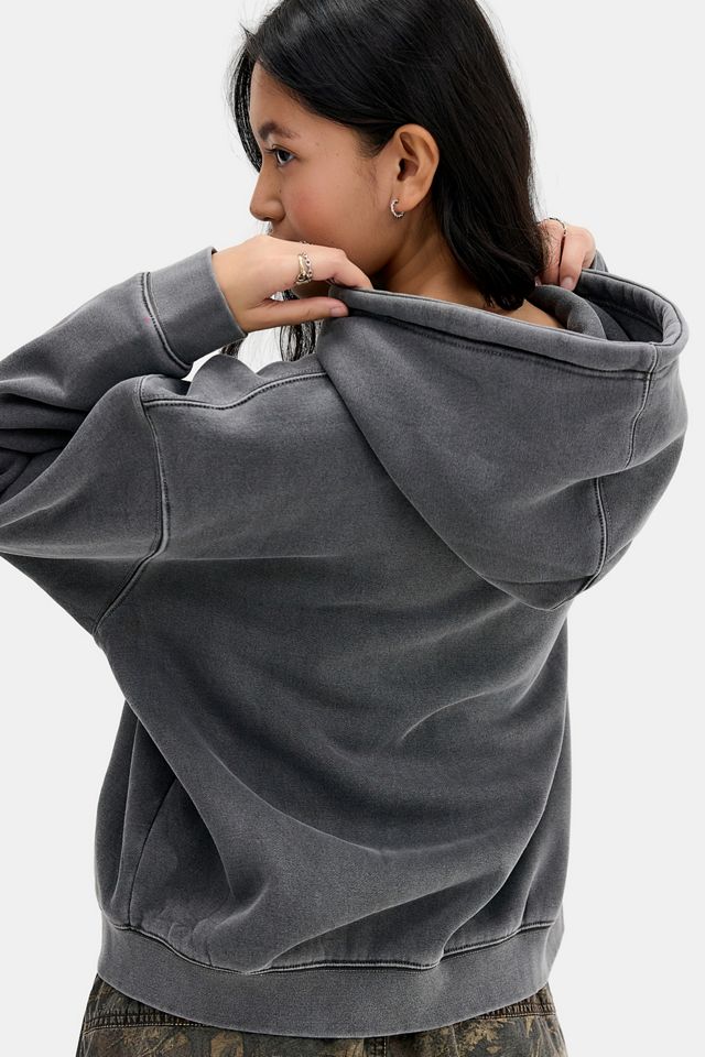 Sudadera con Capucha y Cierre Cruzado Grunge Silence + Noise #3