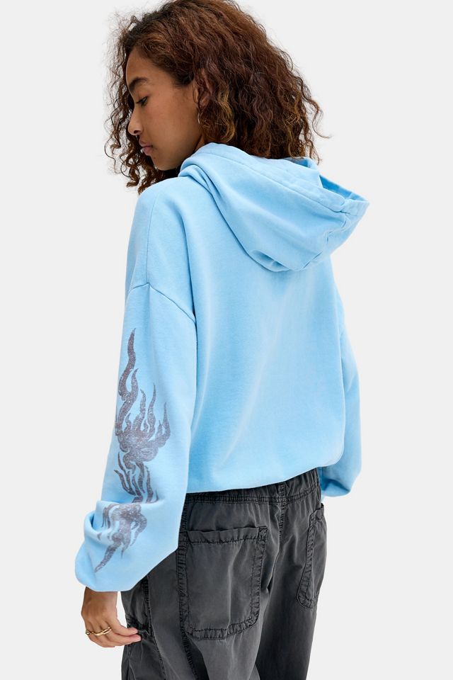 Silence + Noise Kachelmuster Bubble-Kapuzenpullover #2