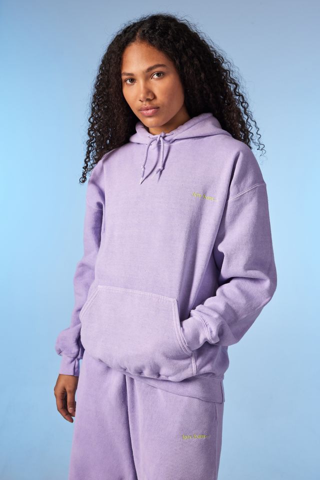 iets frans... Violet Hoodie | Urban Outfitters UK