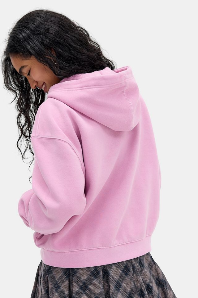 UO Frogging Zip-Through Hoodie #3