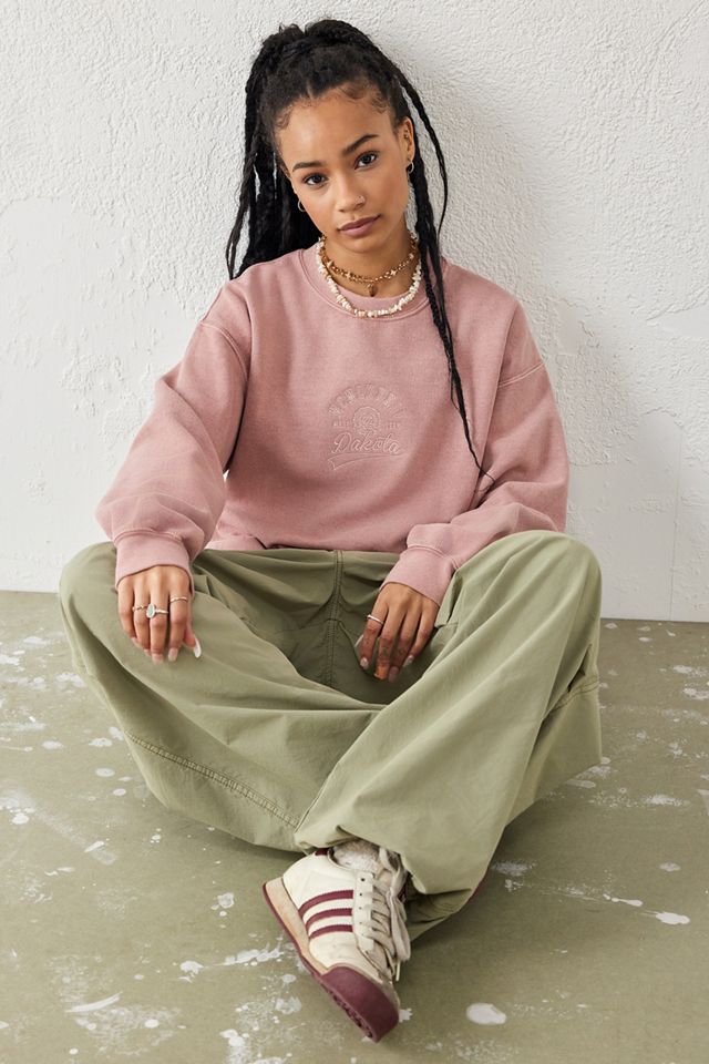 UO Dakota Basketball Sweatshirt Urban Outfitters UK