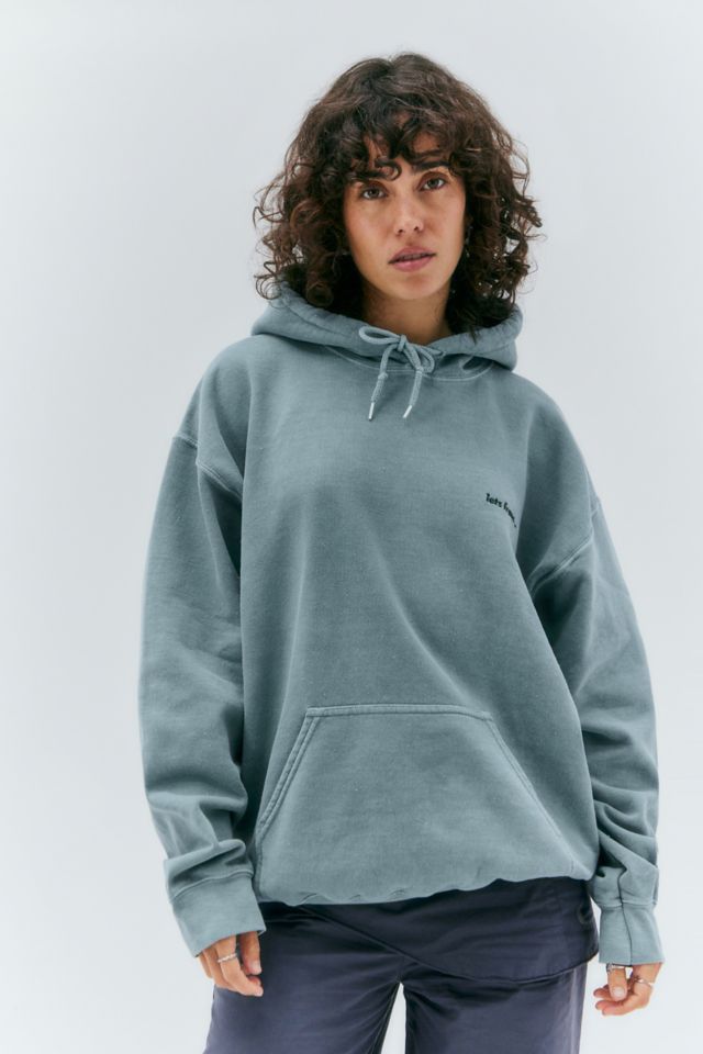 iets frans... Seafoam Hoodie | Urban Outfitters UK