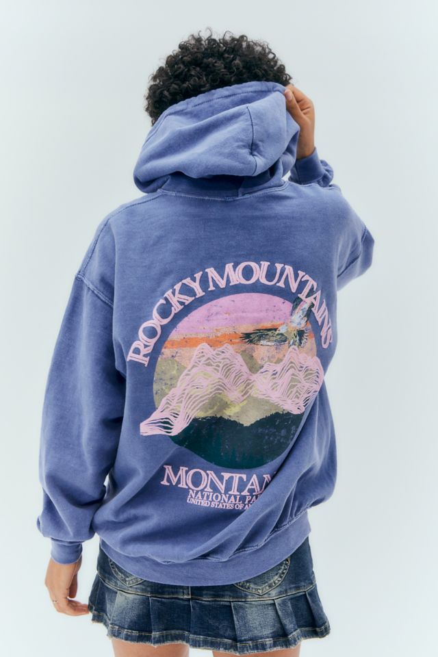 Urban outfitters hotsell blue hoodie