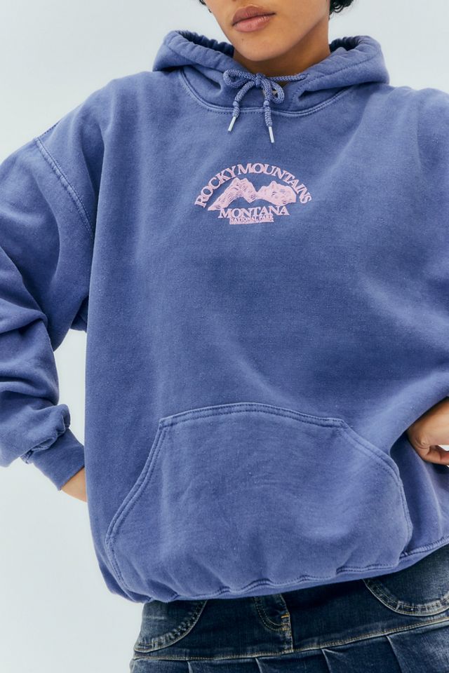 Sweat à capuche UO Blue Rocky Mountains #2