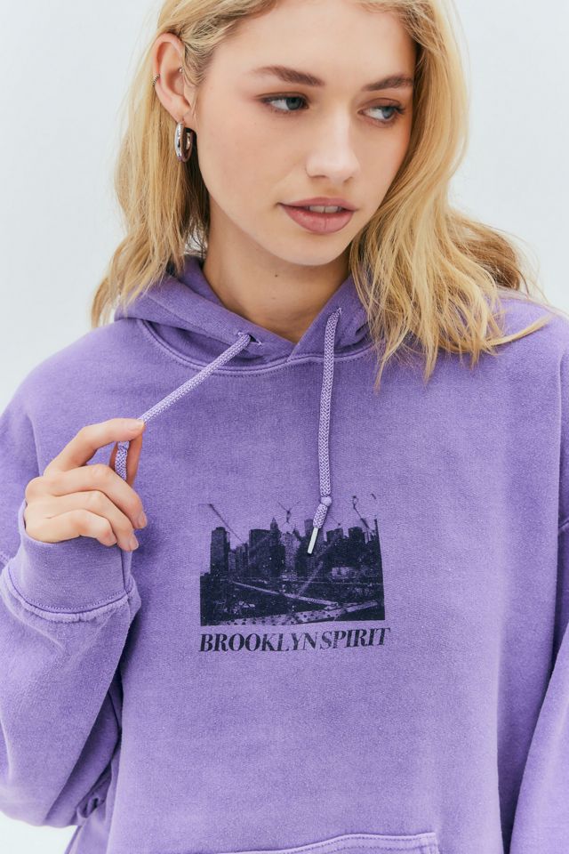 UO Brooklyn Spirit Hoodie  #2