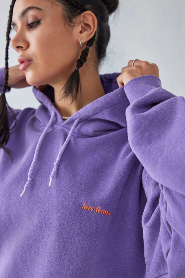 iets frans Grape Hoodie