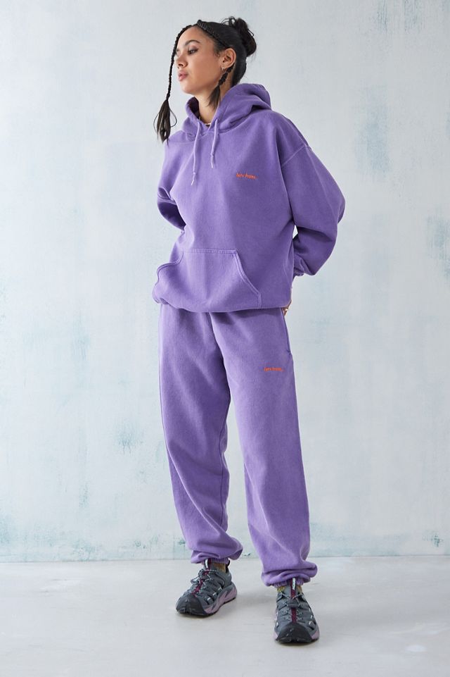 iets frans... Grape Hoodie #1