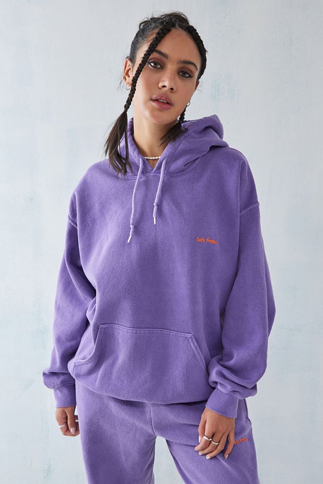 iets frans... Grape Hoodie #2