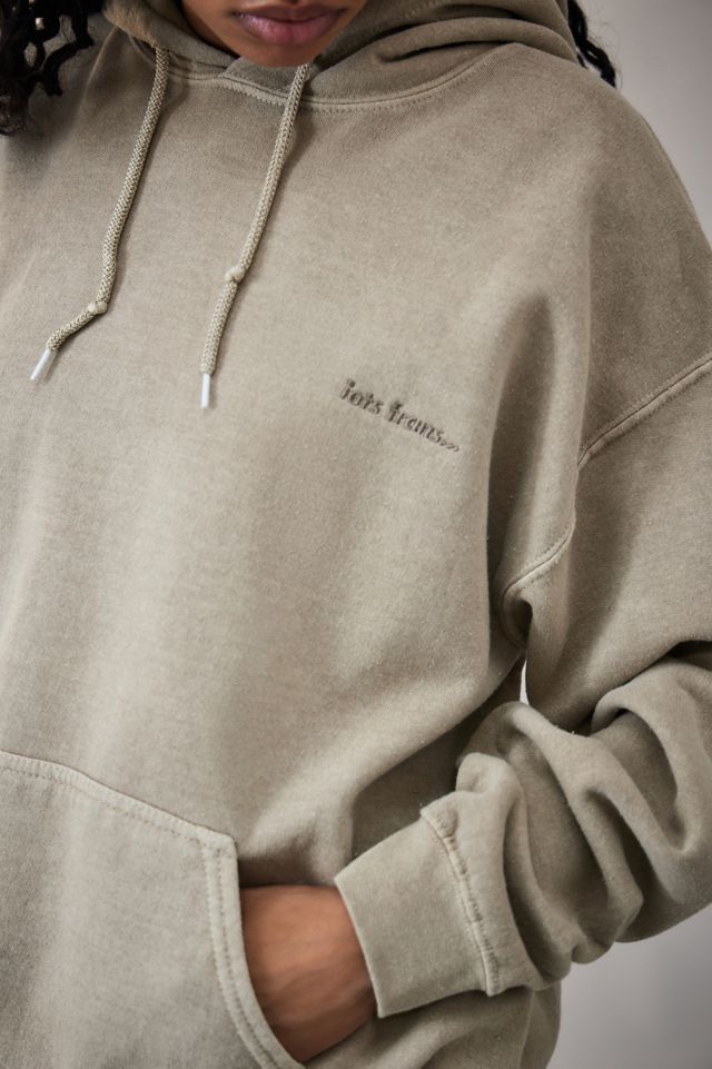 Urban outfitters fleece clearance hoodie