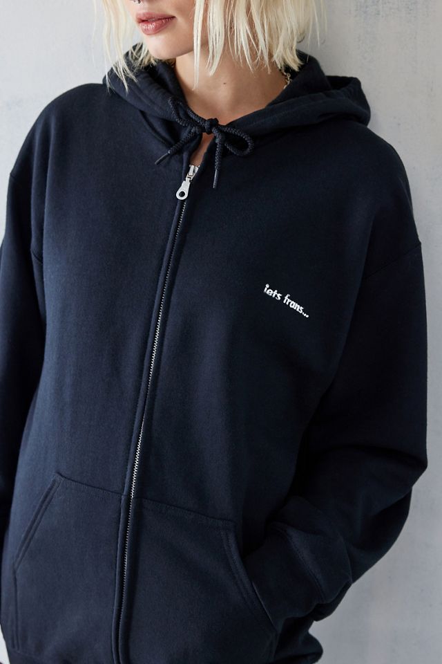 iets frans... Felpa con Zip Nera #1