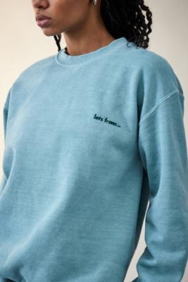 iets frans... – Sweatshirt in Meerblau | Urban Outfitters DE