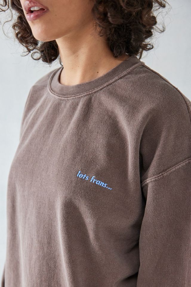iets frans... Crew Neck Sweatshirt #1