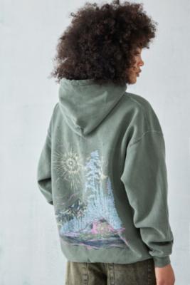 UO Starry Forest Hoodie | Urban Outfitters UK