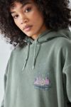 UO Starry Forest Hoodie | Urban Outfitters UK