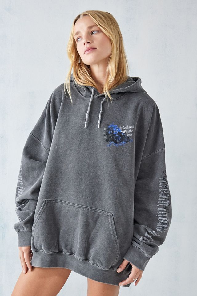 UO Gothic Escape Hoodie Dress  #1