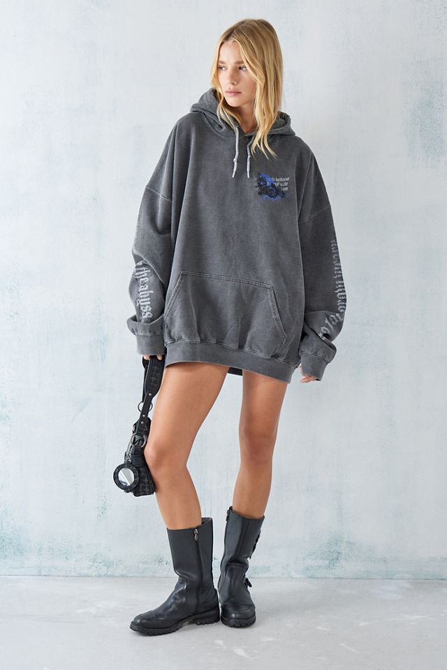 UO Gothic Escape Hoodie Dress  #2