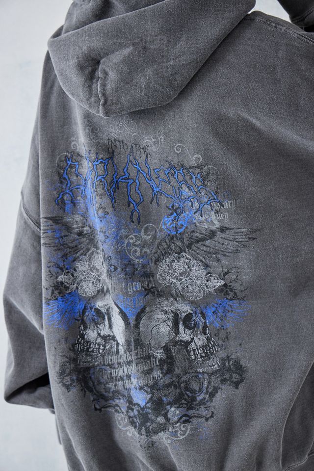 UO Gothic Escape Hoodie Dress  #3