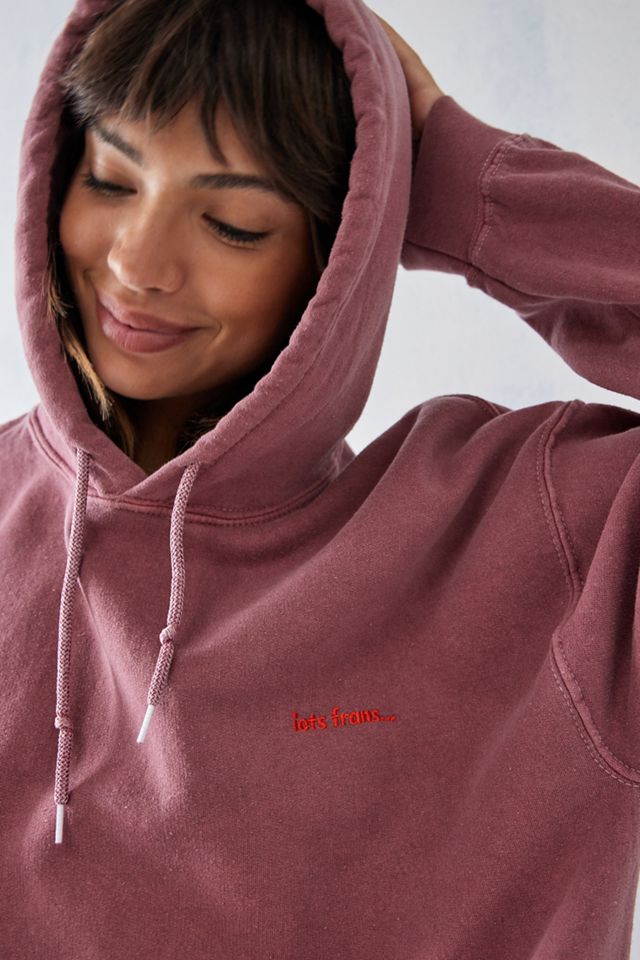 iets frans... Bordeaux Hoodie  #2