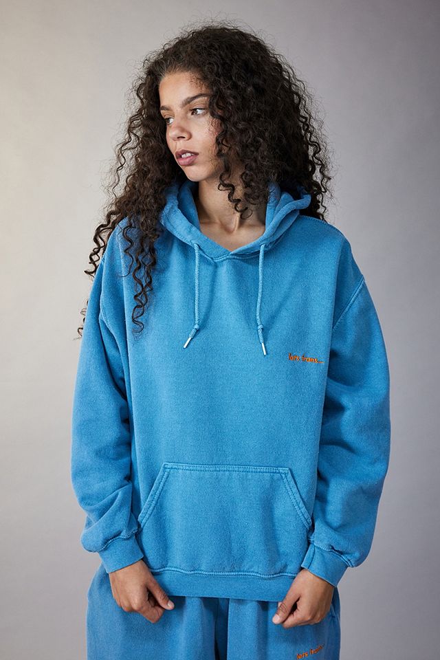 iets frans... Bit Of Blue Hoodie | Urban Outfitters UK
