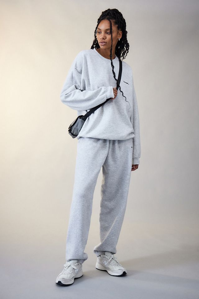 Sudadera iets frans... Gris Jaspeado #1