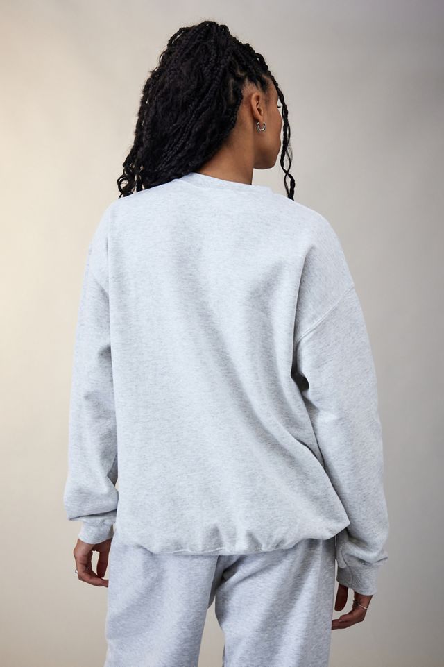 Sudadera iets frans... Gris Jaspeado #3