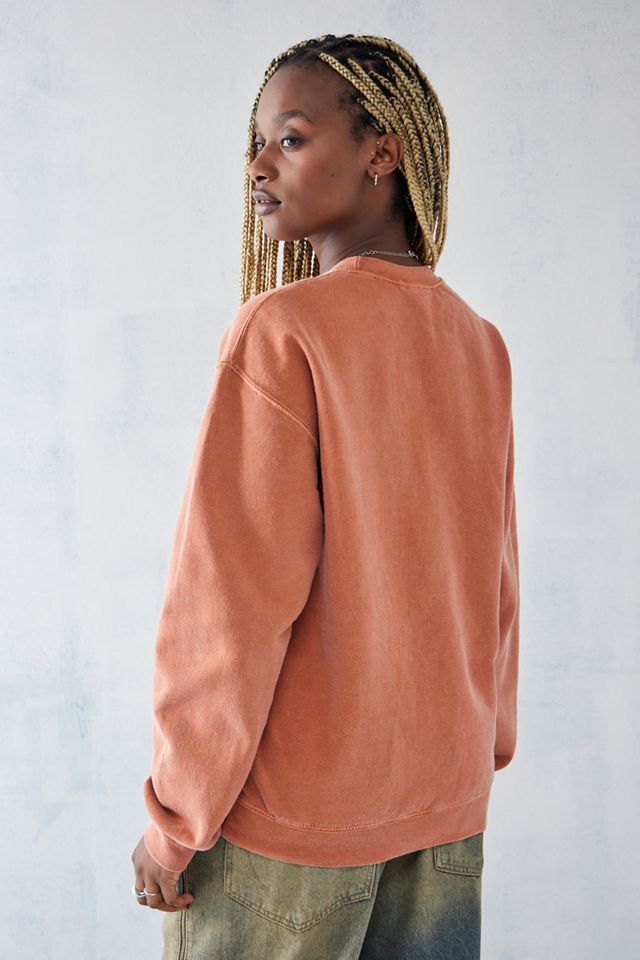 Felpa BDG Rust con Logo Stencil #3