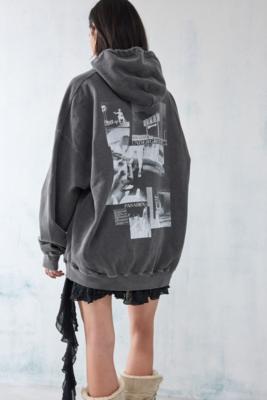 UO Underground Monochrome Hoodie Dress | Urban Outfitters UK