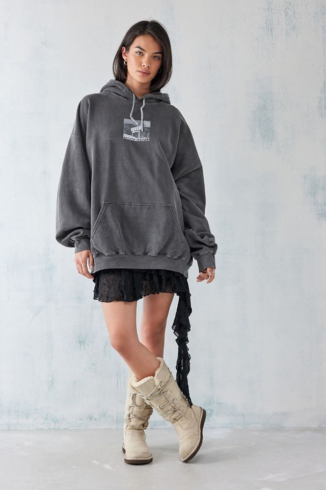 Robe à capuche monochrome UO Underground #2
