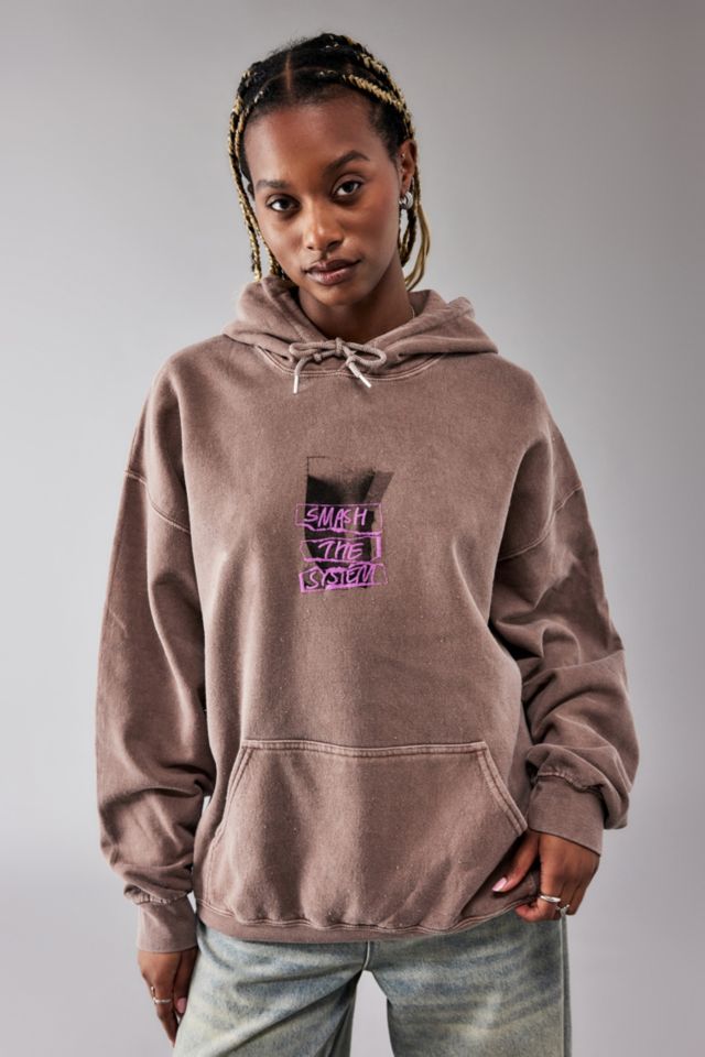 BDG Urban Outfitters Casting Circle Graphic Hoodie