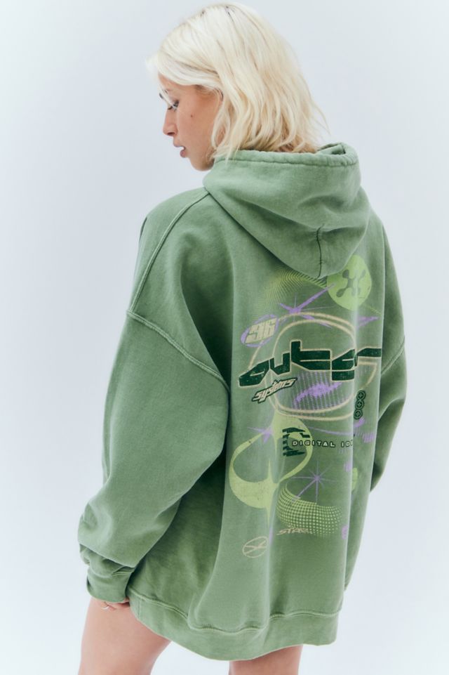 UO Outer Systems Skate Hoodie Dress