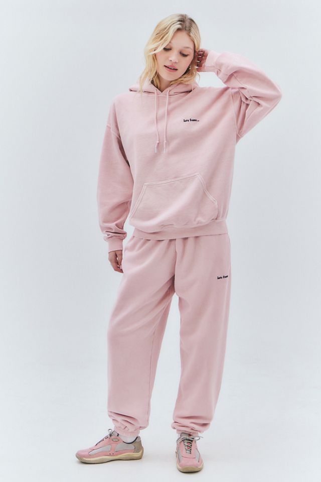 iets frans... Pink Hoodie #2
