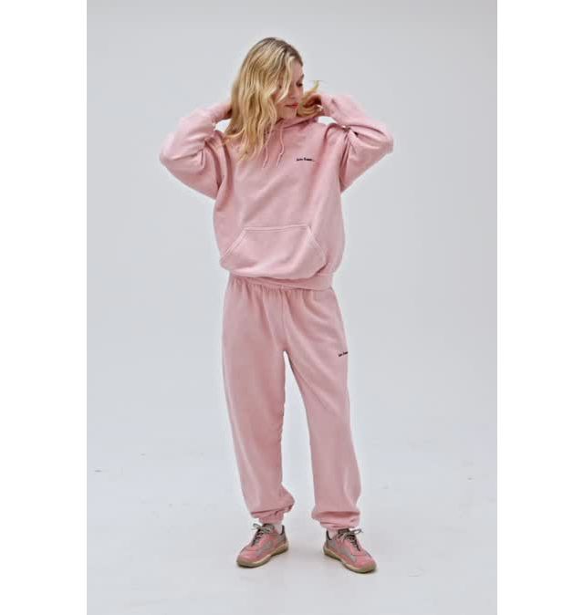 Pink hoodie urban outfitters online