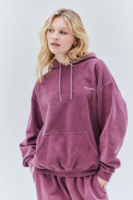 Iets Frans... Maroon Hoodie | Urban Outfitters UK