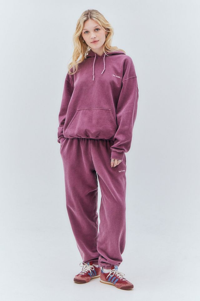 iets frans... Maroon Hoodie #1