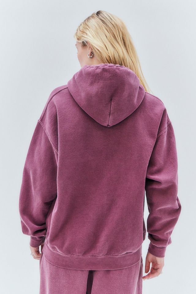 iets frans... Maroon Hoodie #3