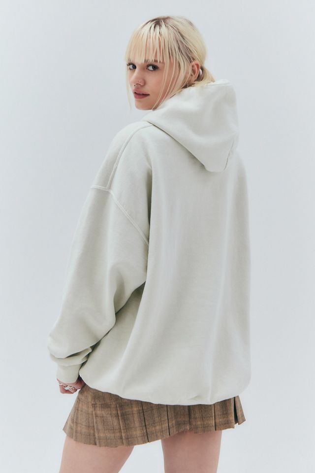 UO White Cyanotype Hoodie  #2